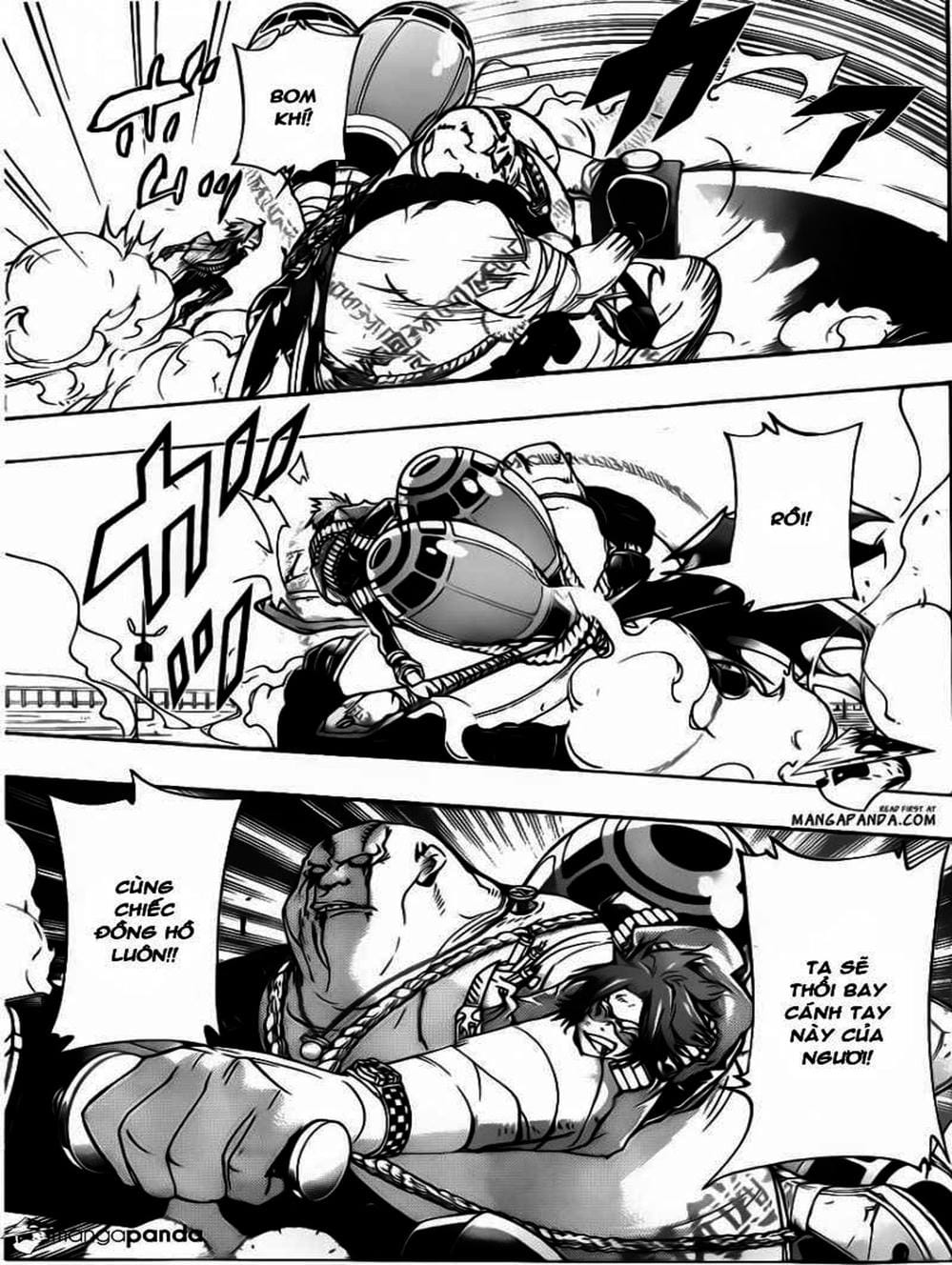 Truyện Tranh Gia Sư Hitman Reborn trang 6