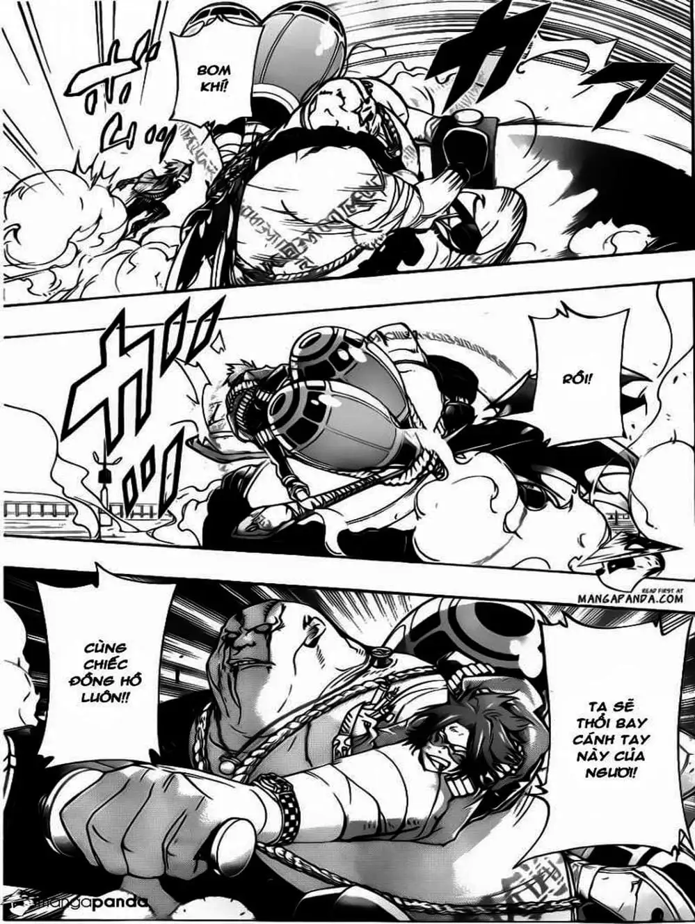 Truyện Tranh Gia Sư Hitman Reborn trang 6