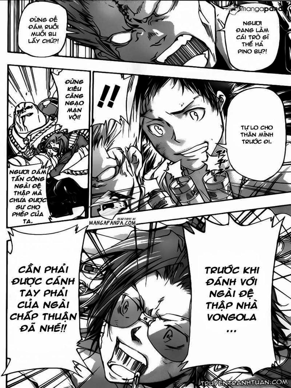 Truyện Tranh Gia Sư Hitman Reborn trang 6