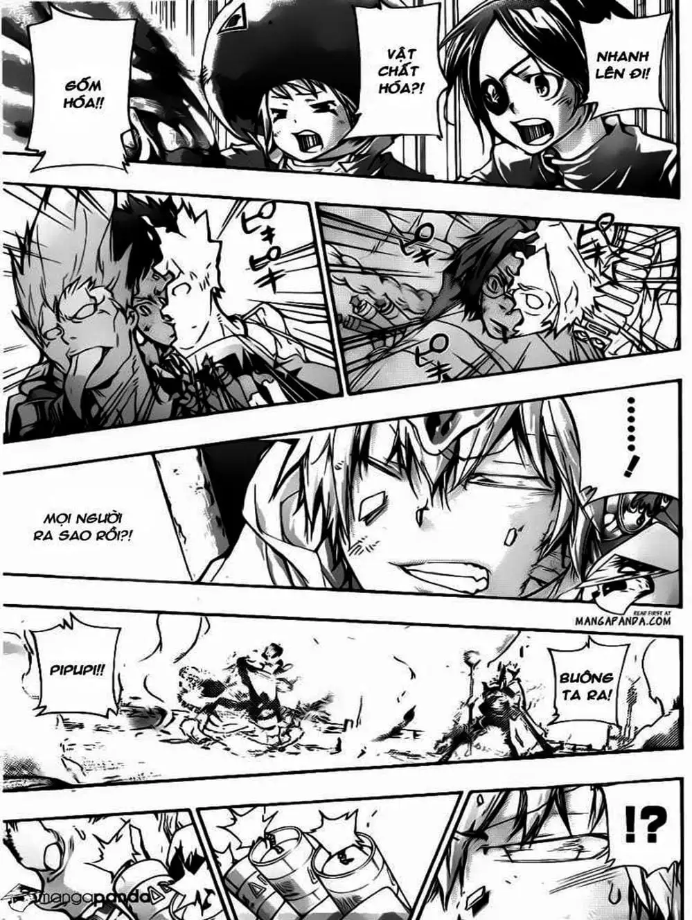 Truyện Tranh Gia Sư Hitman Reborn trang 6