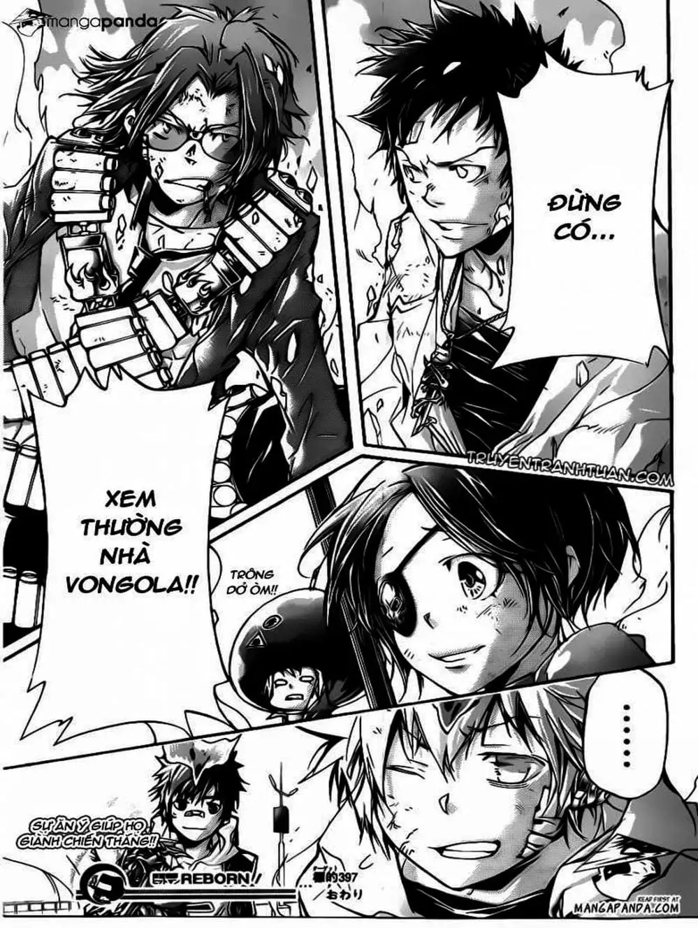 Truyện Tranh Gia Sư Hitman Reborn trang 6