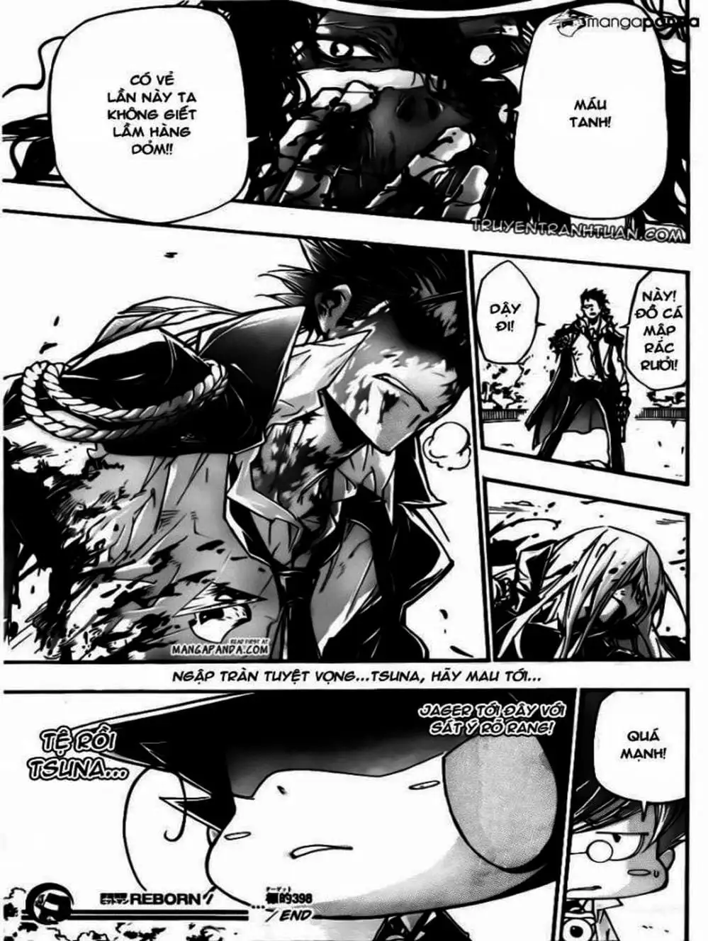 Truyện Tranh Gia Sư Hitman Reborn trang 6