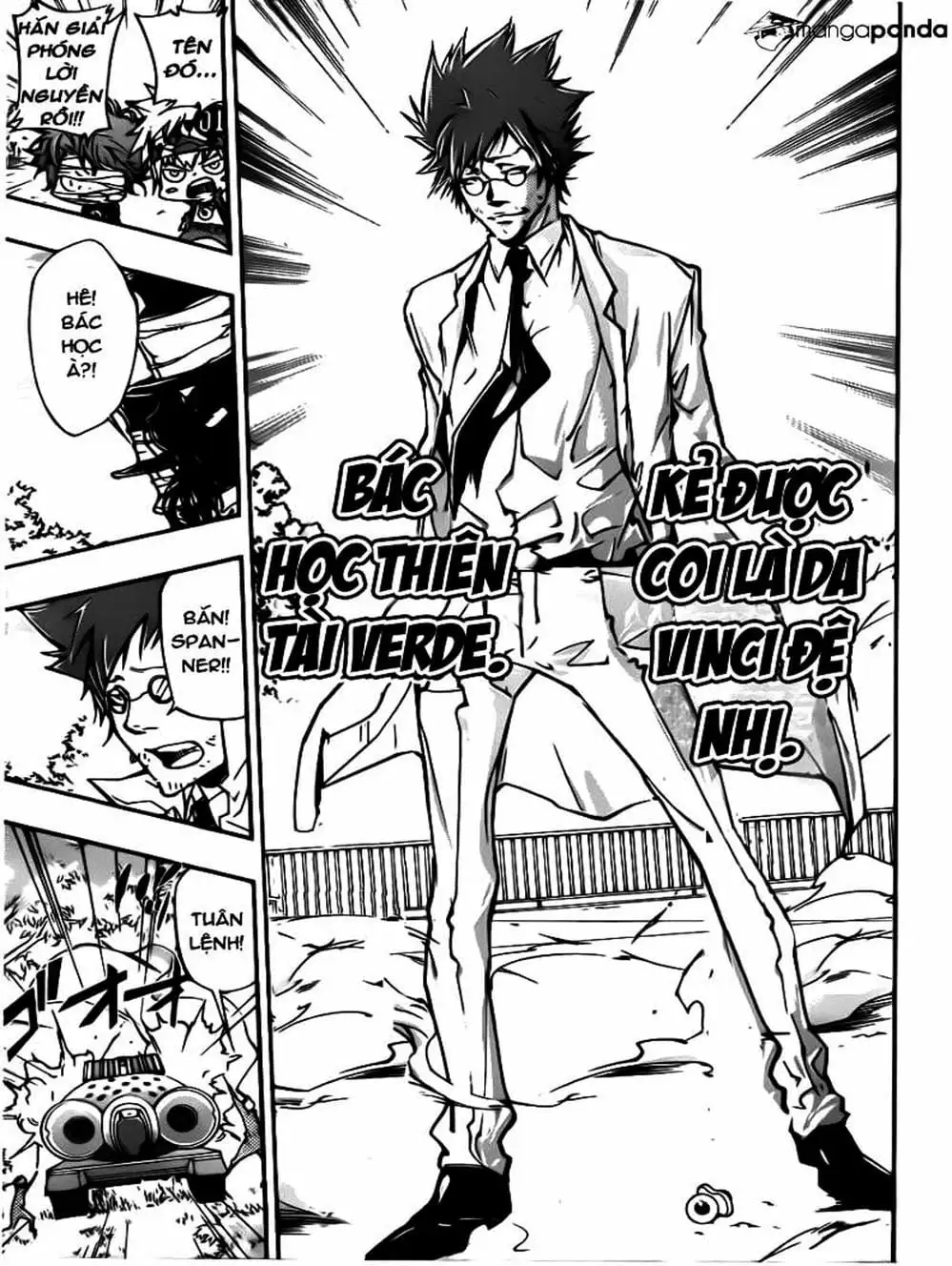 Truyện Tranh Gia Sư Hitman Reborn trang 6