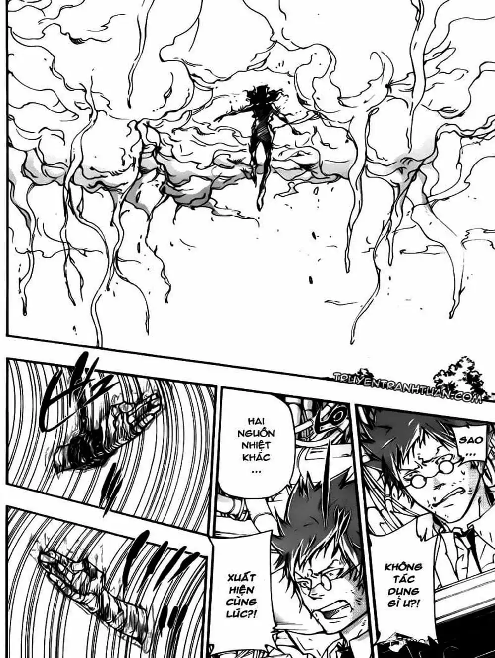 Truyện Tranh Gia Sư Hitman Reborn trang 6