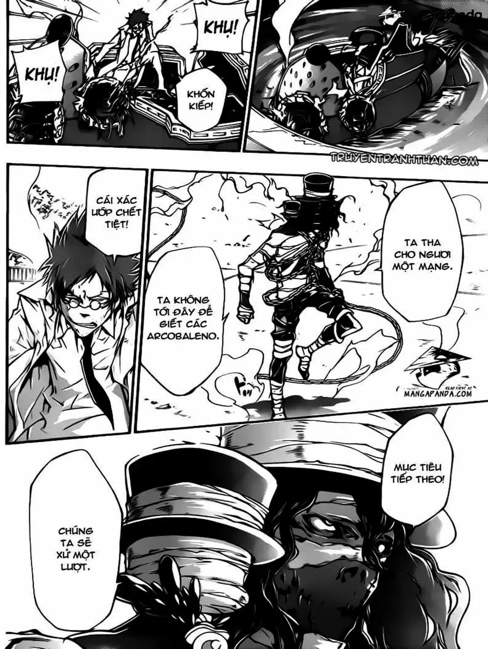 Truyện Tranh Gia Sư Hitman Reborn trang 6