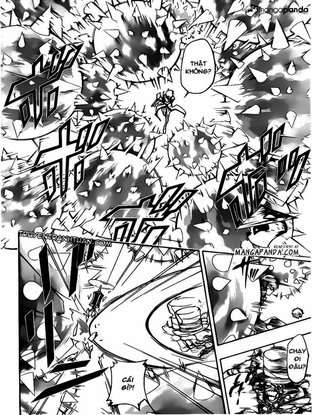 Truyện Tranh Gia Sư Hitman Reborn trang 6