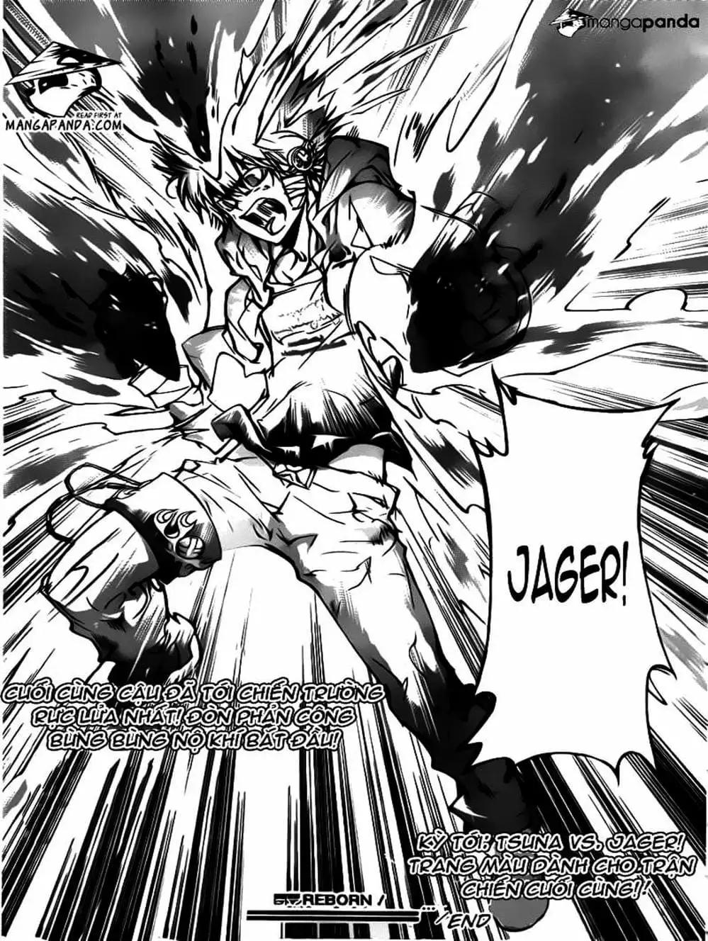 Truyện Tranh Gia Sư Hitman Reborn trang 6