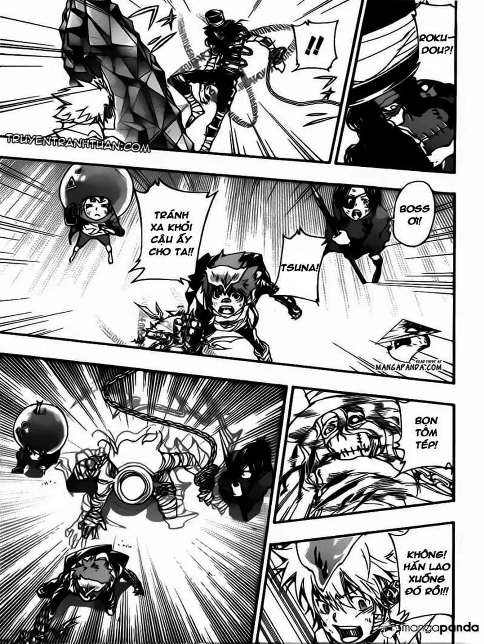 Truyện Tranh Gia Sư Hitman Reborn trang 6