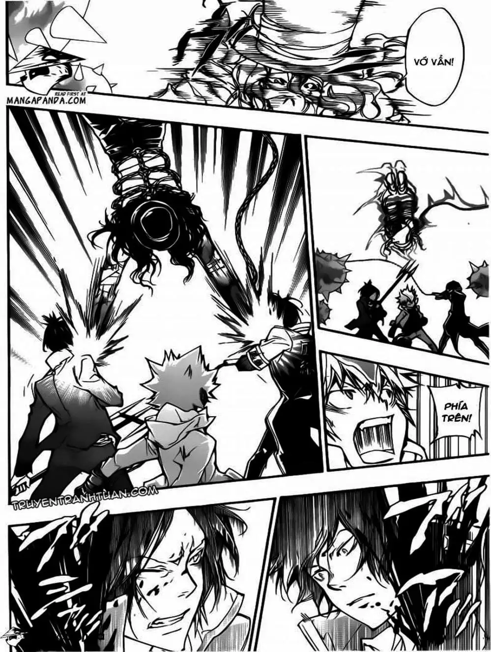 Truyện Tranh Gia Sư Hitman Reborn trang 6