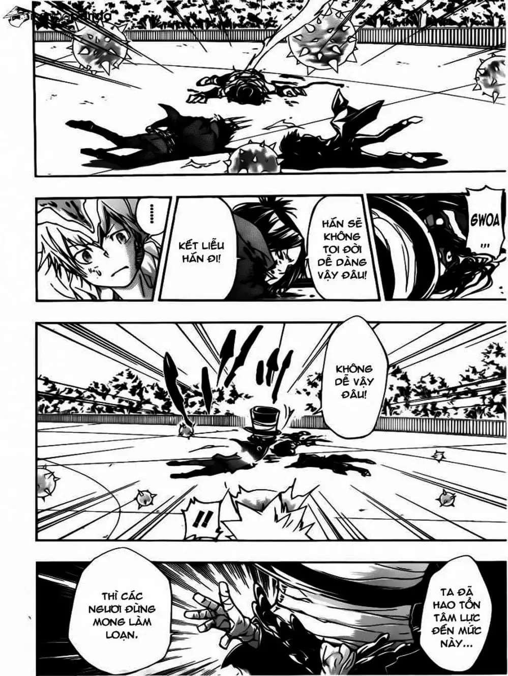 Truyện Tranh Gia Sư Hitman Reborn trang 6