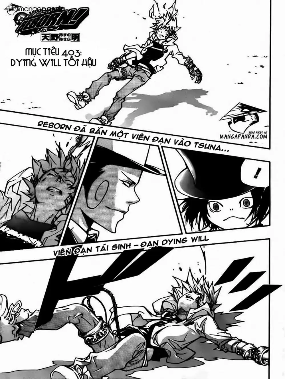 Truyện Tranh Gia Sư Hitman Reborn trang 6