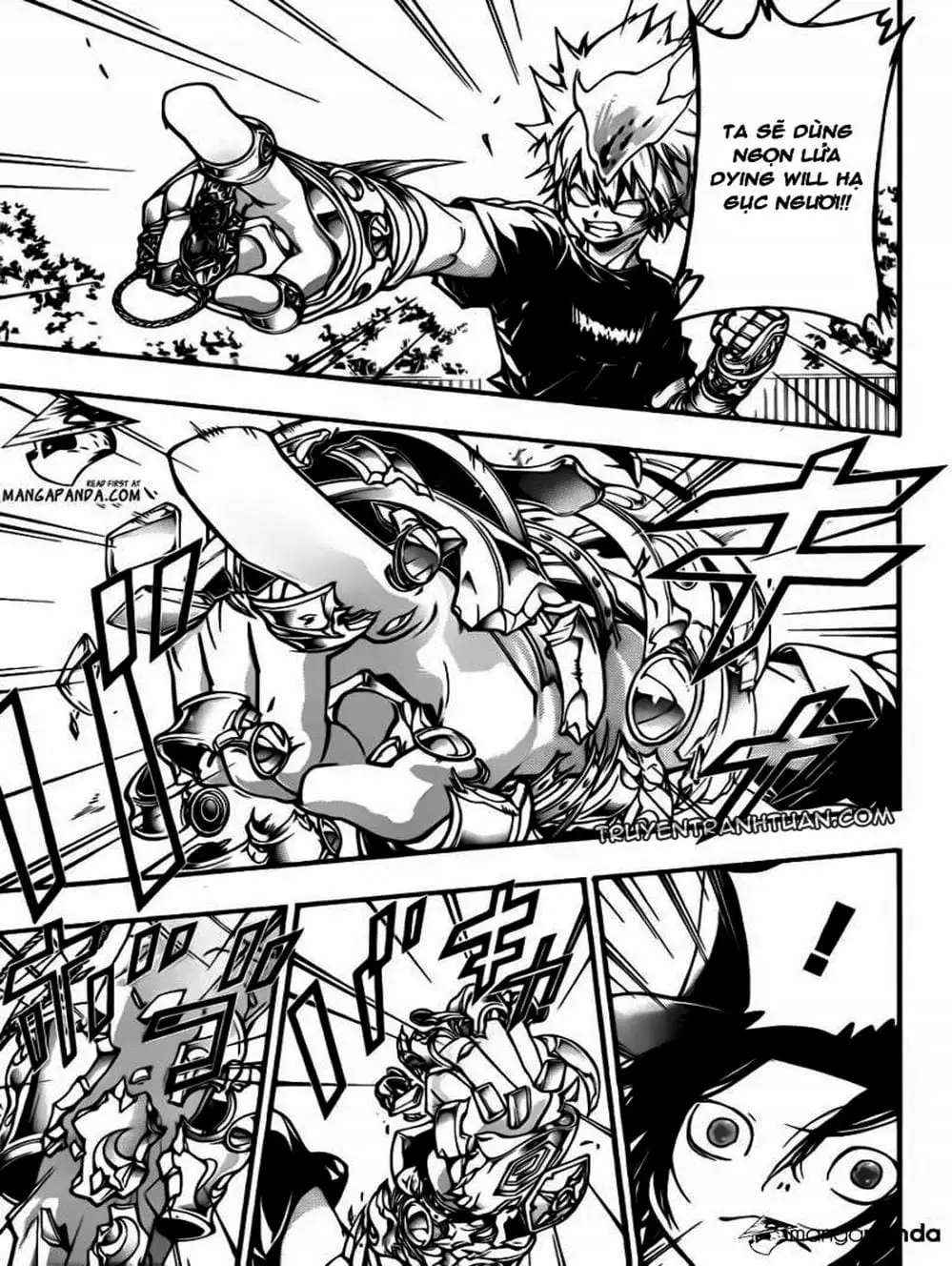 Truyện Tranh Gia Sư Hitman Reborn trang 6