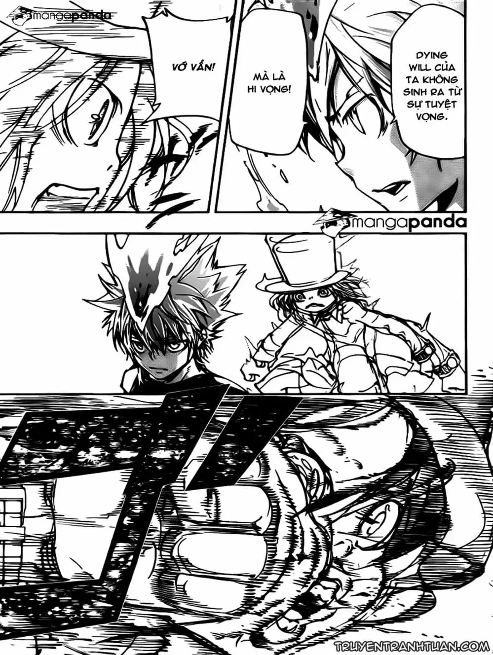 Truyện Tranh Gia Sư Hitman Reborn trang 6