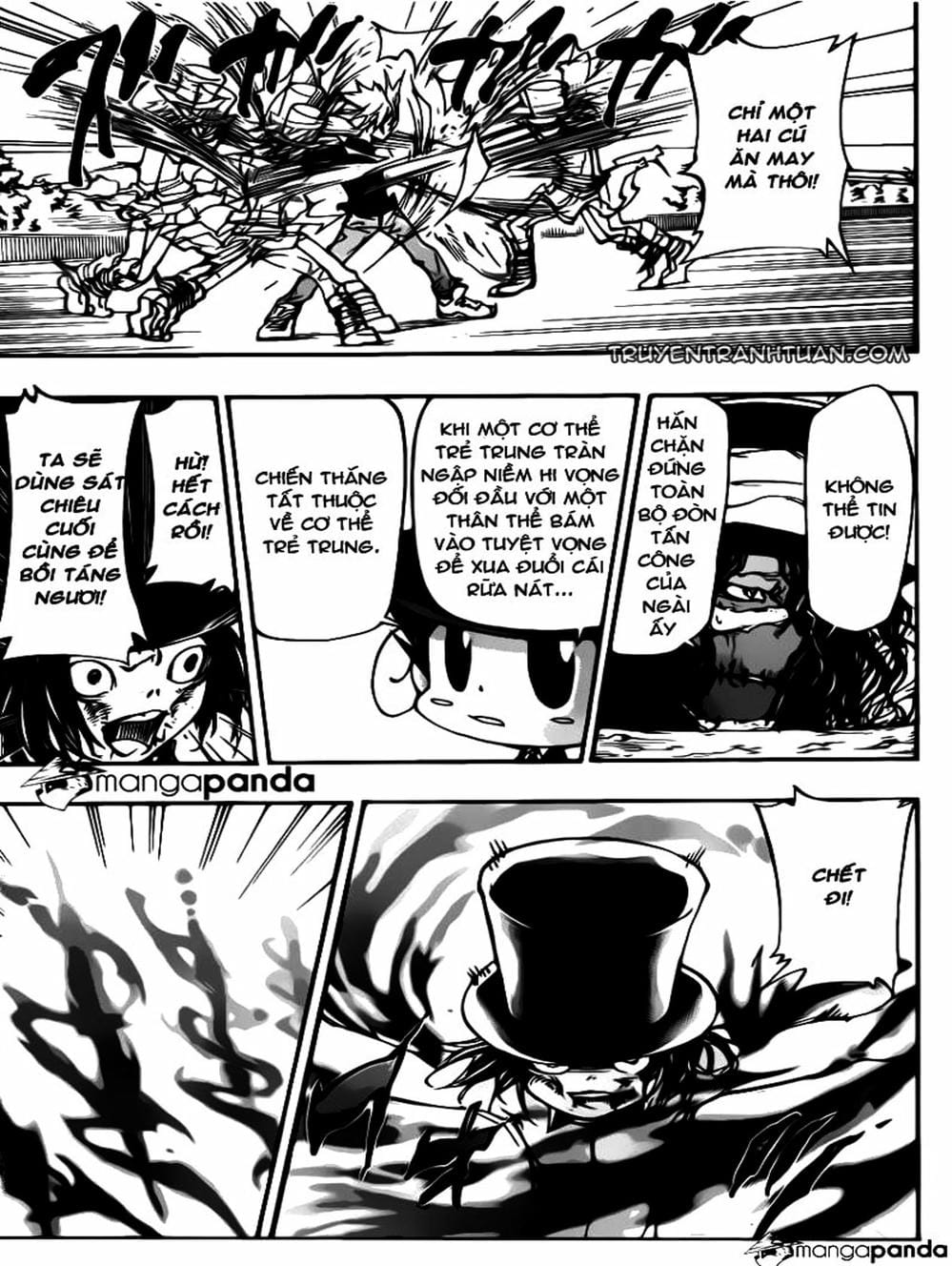 Truyện Tranh Gia Sư Hitman Reborn trang 6