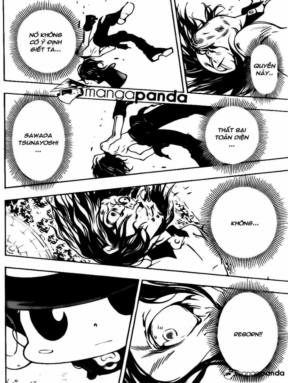 Truyện Tranh Gia Sư Hitman Reborn trang 6