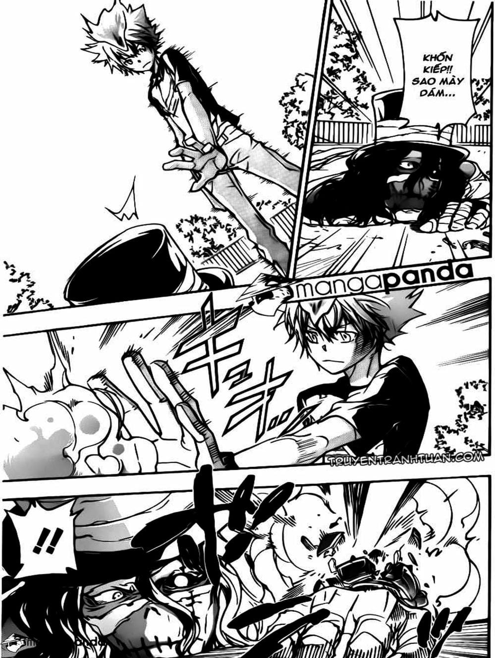 Truyện Tranh Gia Sư Hitman Reborn trang 6