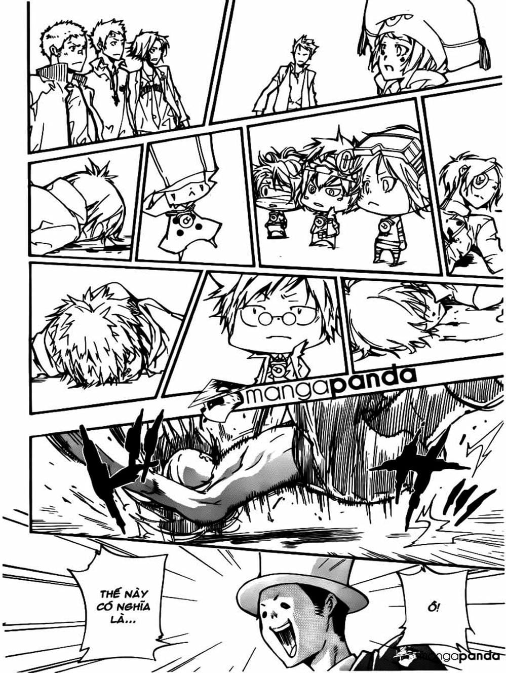 Truyện Tranh Gia Sư Hitman Reborn trang 6