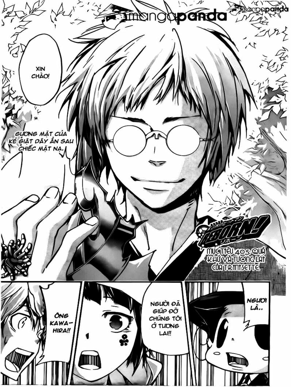 Truyện Tranh Gia Sư Hitman Reborn trang 6