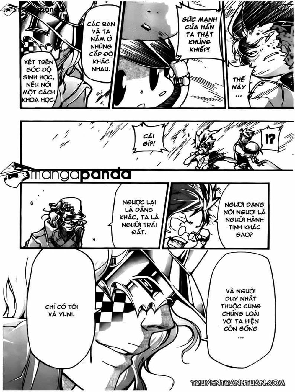 Truyện Tranh Gia Sư Hitman Reborn trang 6