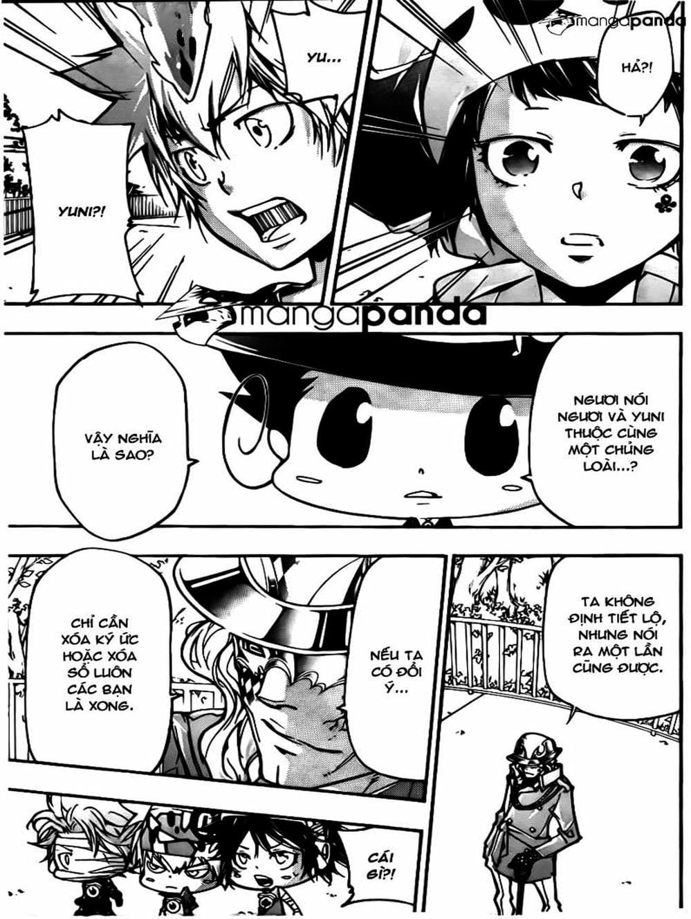 Truyện Tranh Gia Sư Hitman Reborn trang 6