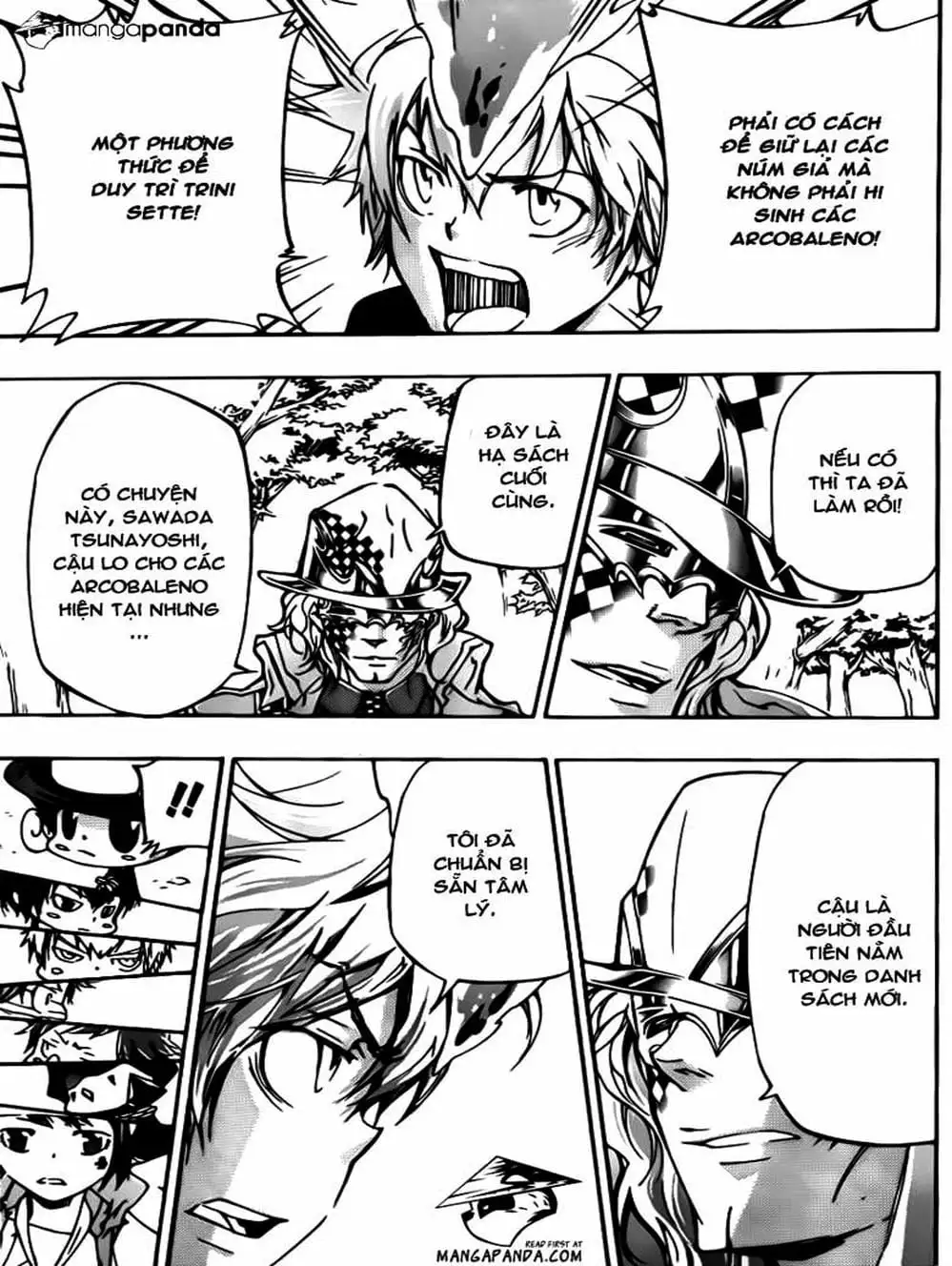 Truyện Tranh Gia Sư Hitman Reborn trang 6