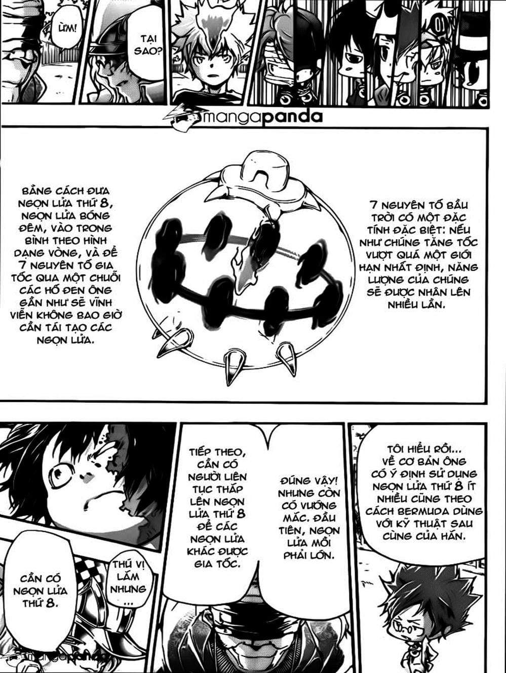 Truyện Tranh Gia Sư Hitman Reborn trang 6