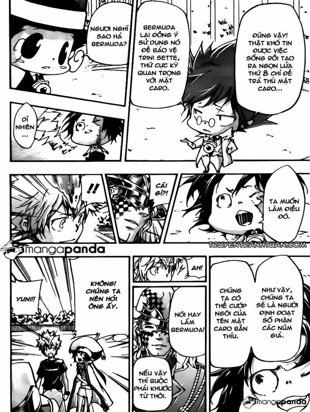 Truyện Tranh Gia Sư Hitman Reborn trang 6