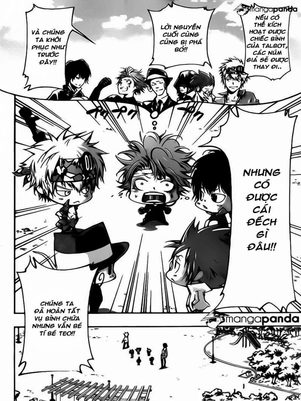 Truyện Tranh Gia Sư Hitman Reborn trang 6