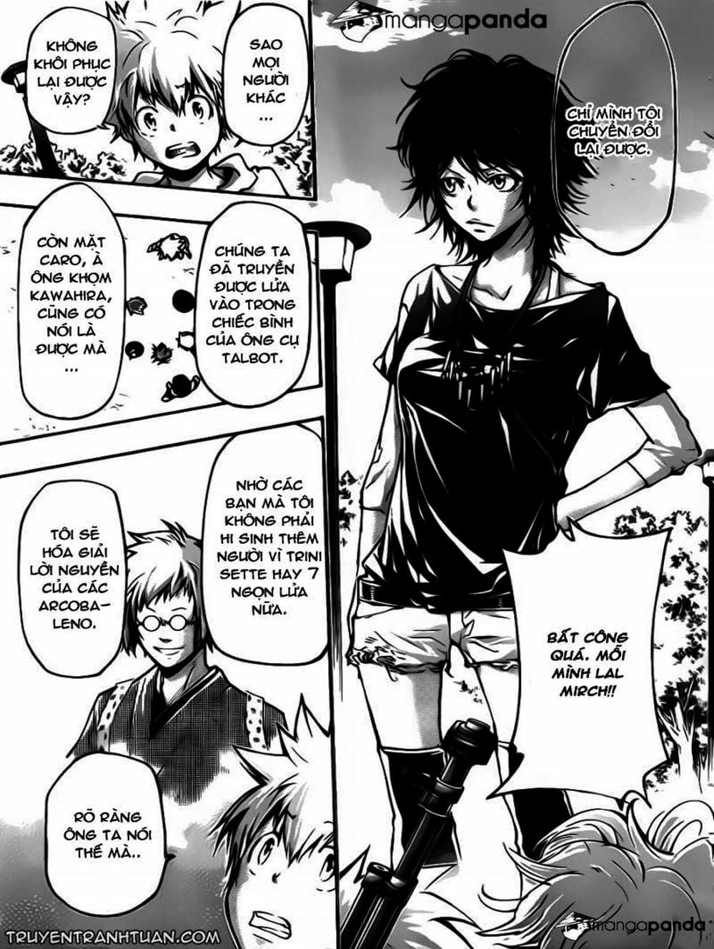 Truyện Tranh Gia Sư Hitman Reborn trang 6