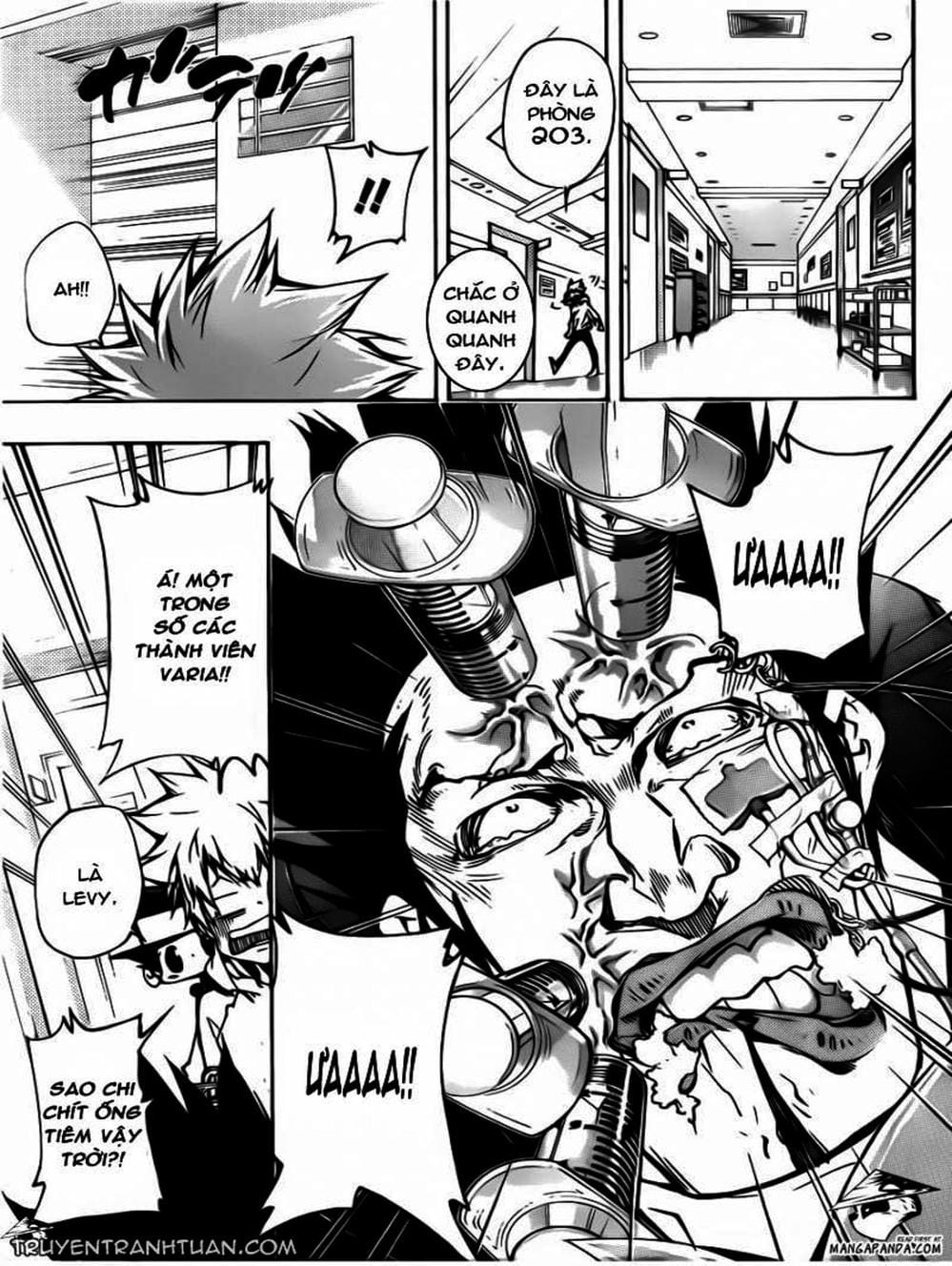 Truyện Tranh Gia Sư Hitman Reborn trang 6