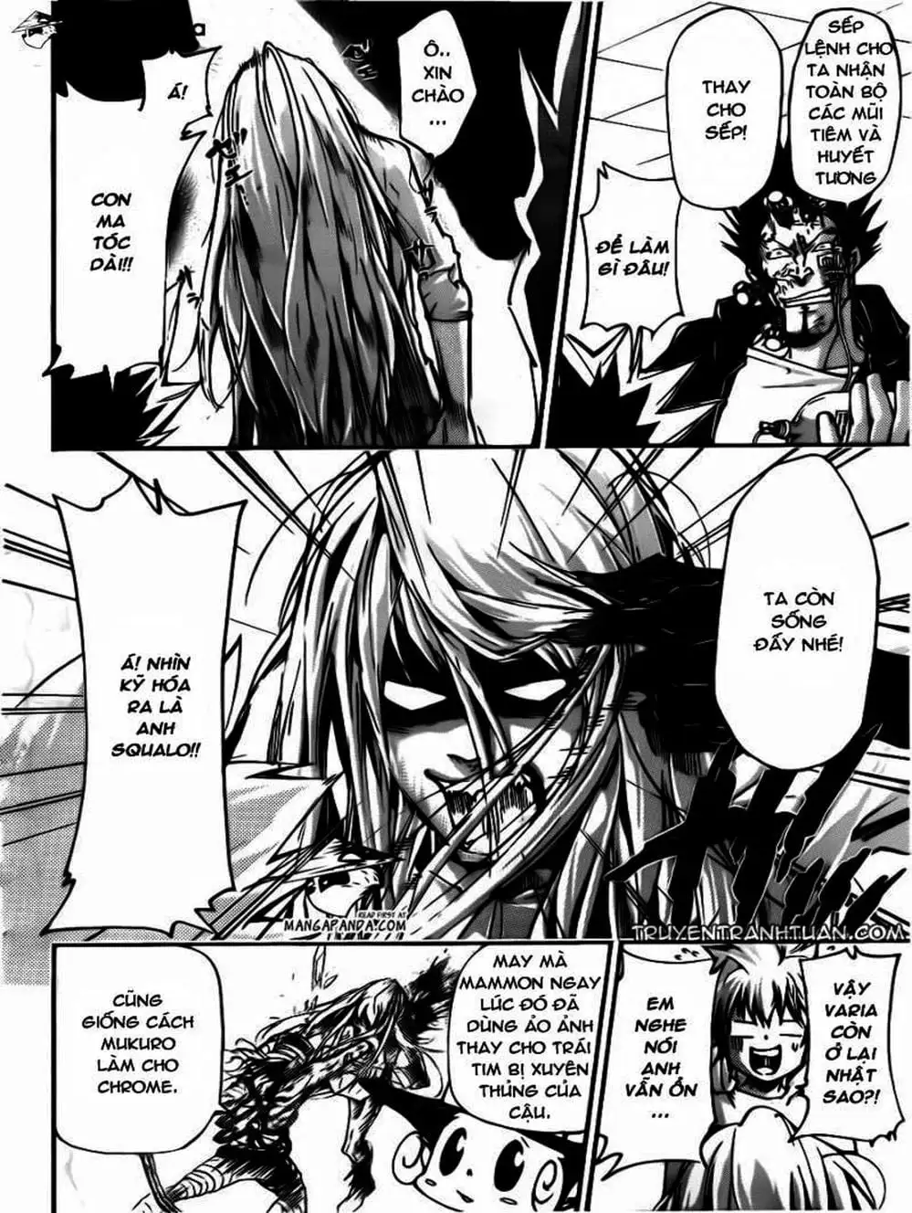 Truyện Tranh Gia Sư Hitman Reborn trang 6