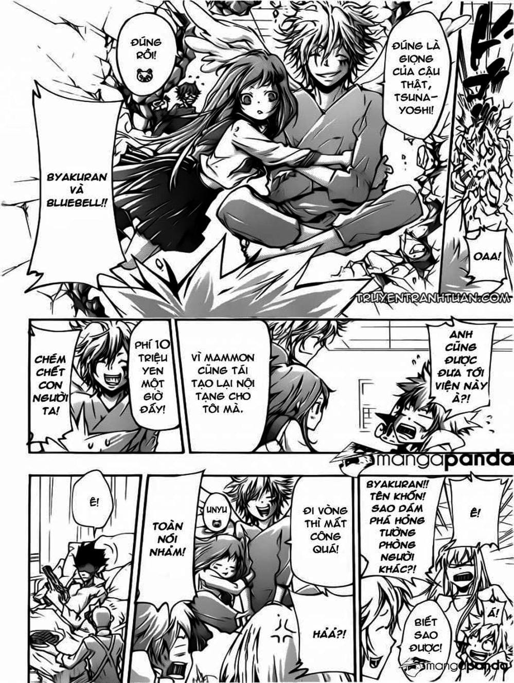 Truyện Tranh Gia Sư Hitman Reborn trang 6