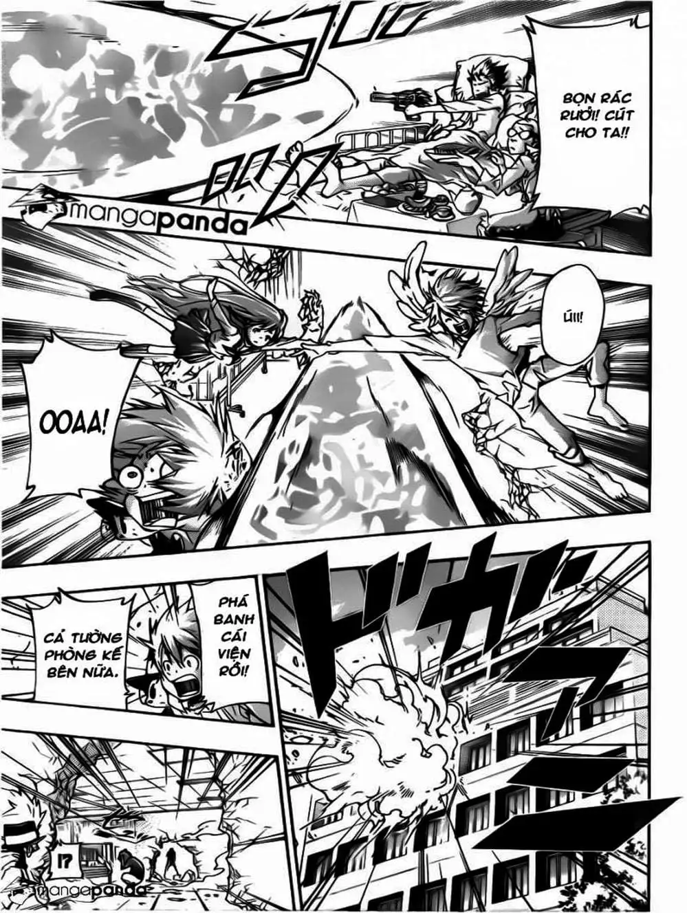 Truyện Tranh Gia Sư Hitman Reborn trang 6