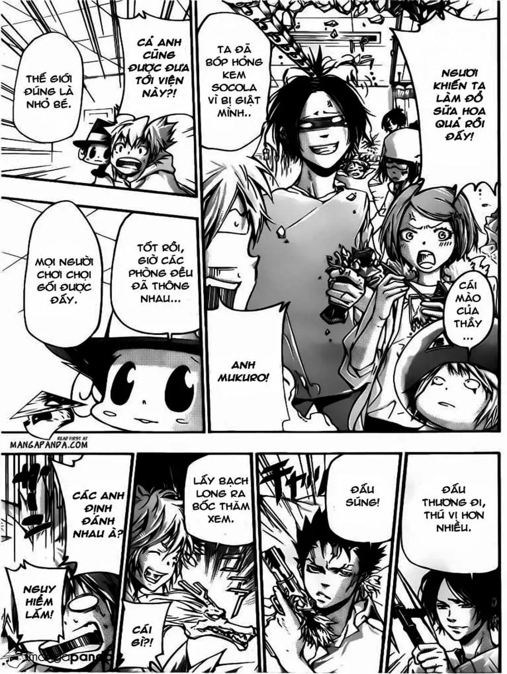 Truyện Tranh Gia Sư Hitman Reborn trang 6