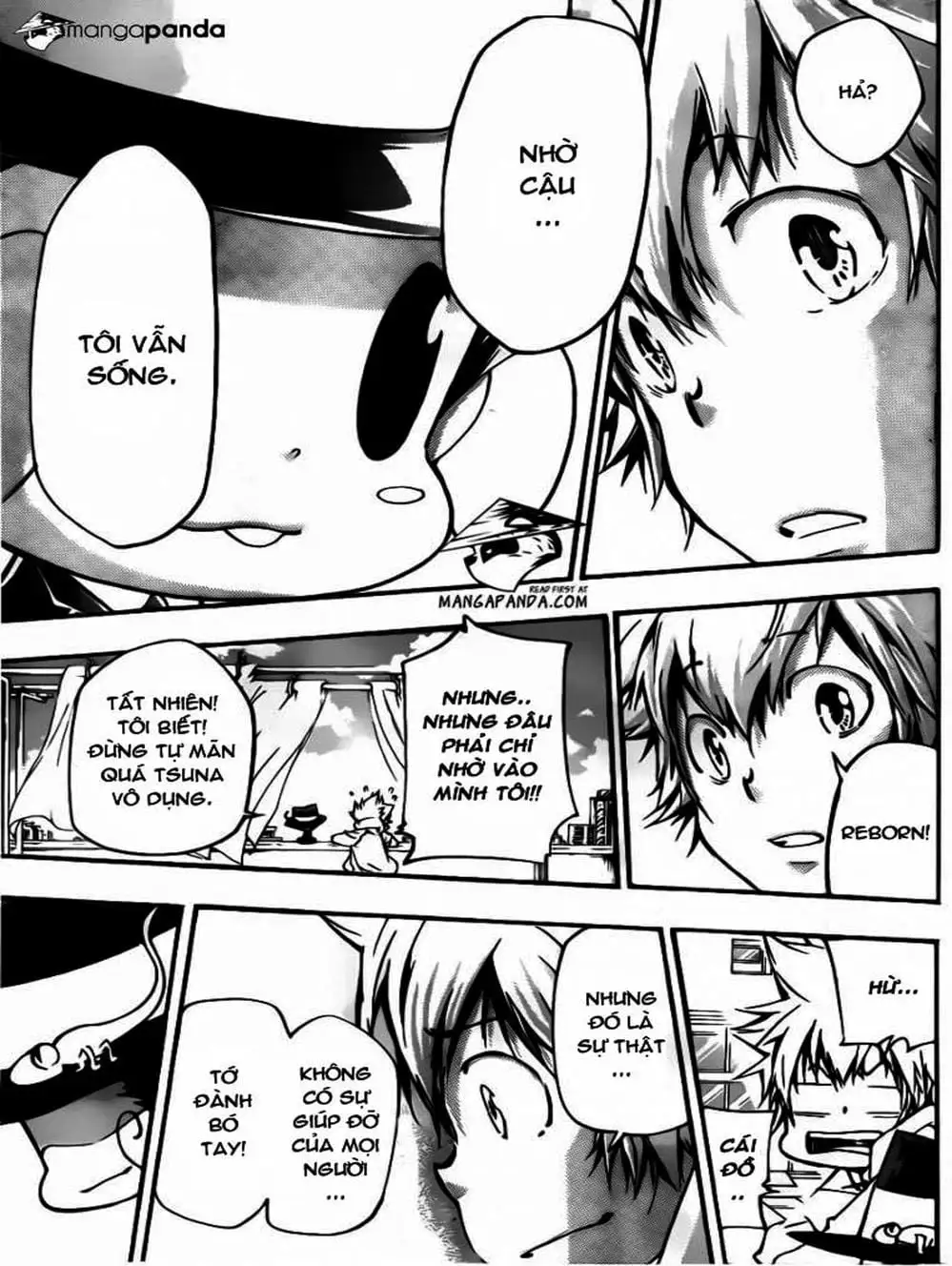 Truyện Tranh Gia Sư Hitman Reborn trang 6