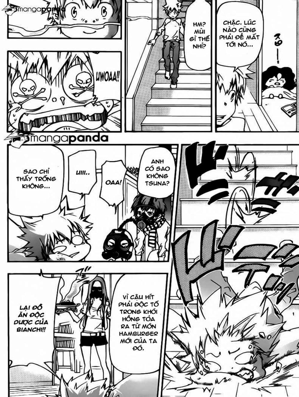 Truyện Tranh Gia Sư Hitman Reborn trang 6