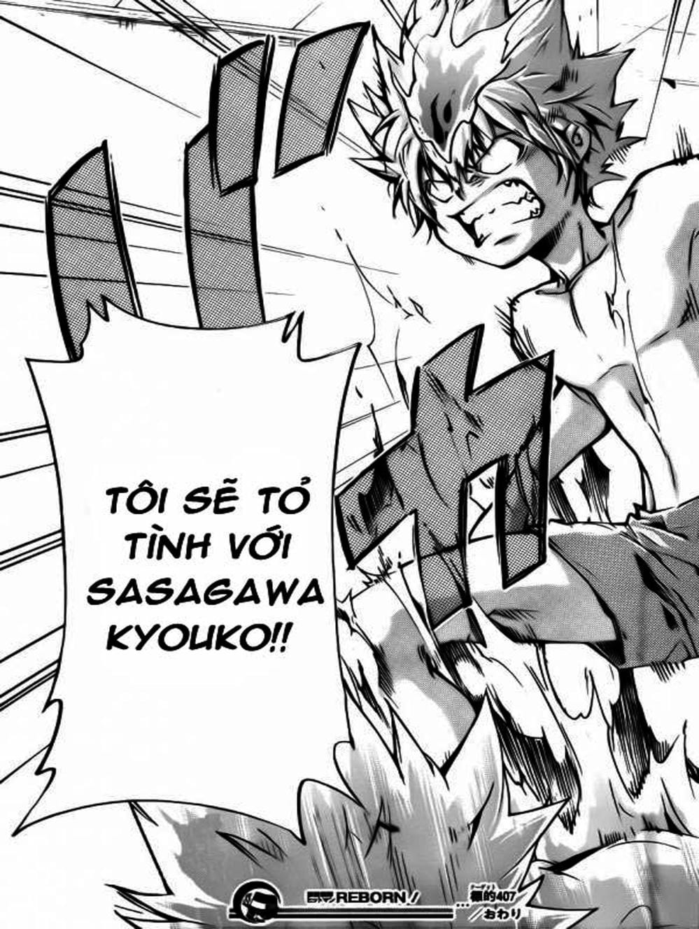 Truyện Tranh Gia Sư Hitman Reborn trang 6