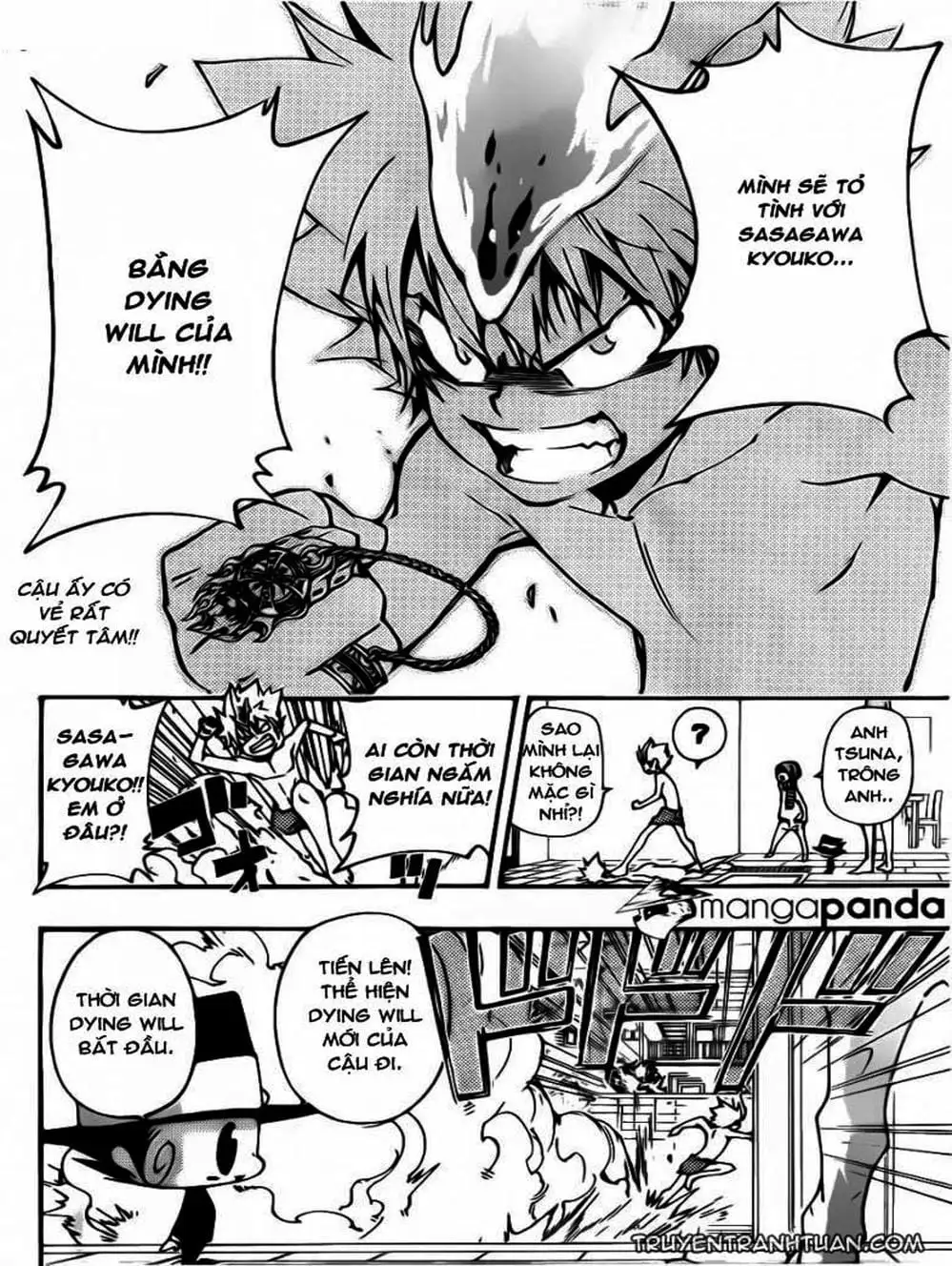 Truyện Tranh Gia Sư Hitman Reborn trang 6