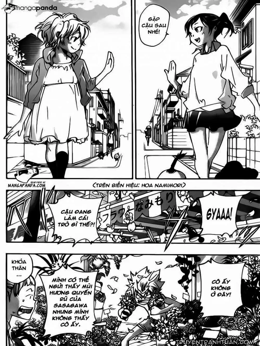 Truyện Tranh Gia Sư Hitman Reborn trang 6