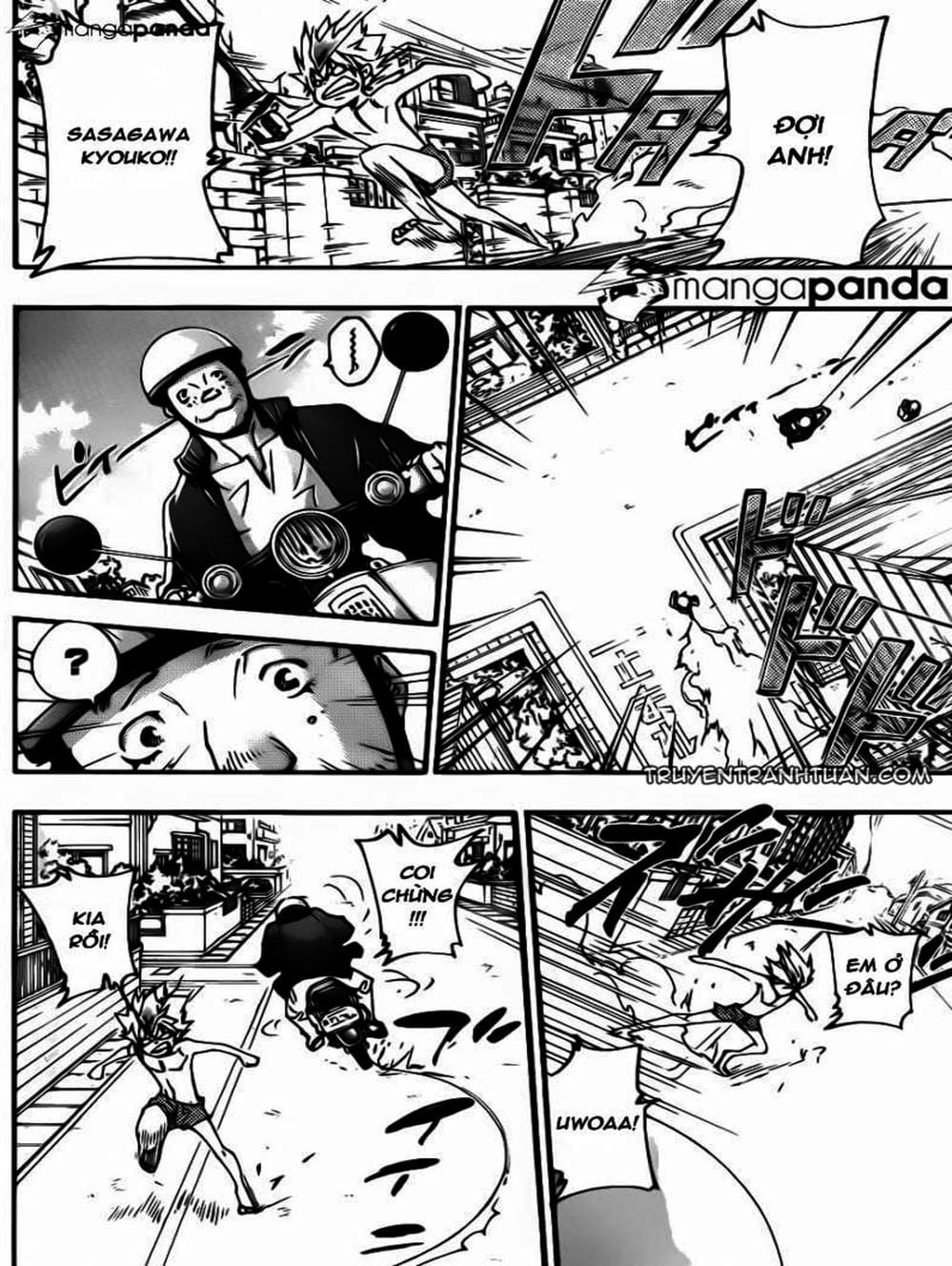 Truyện Tranh Gia Sư Hitman Reborn trang 6