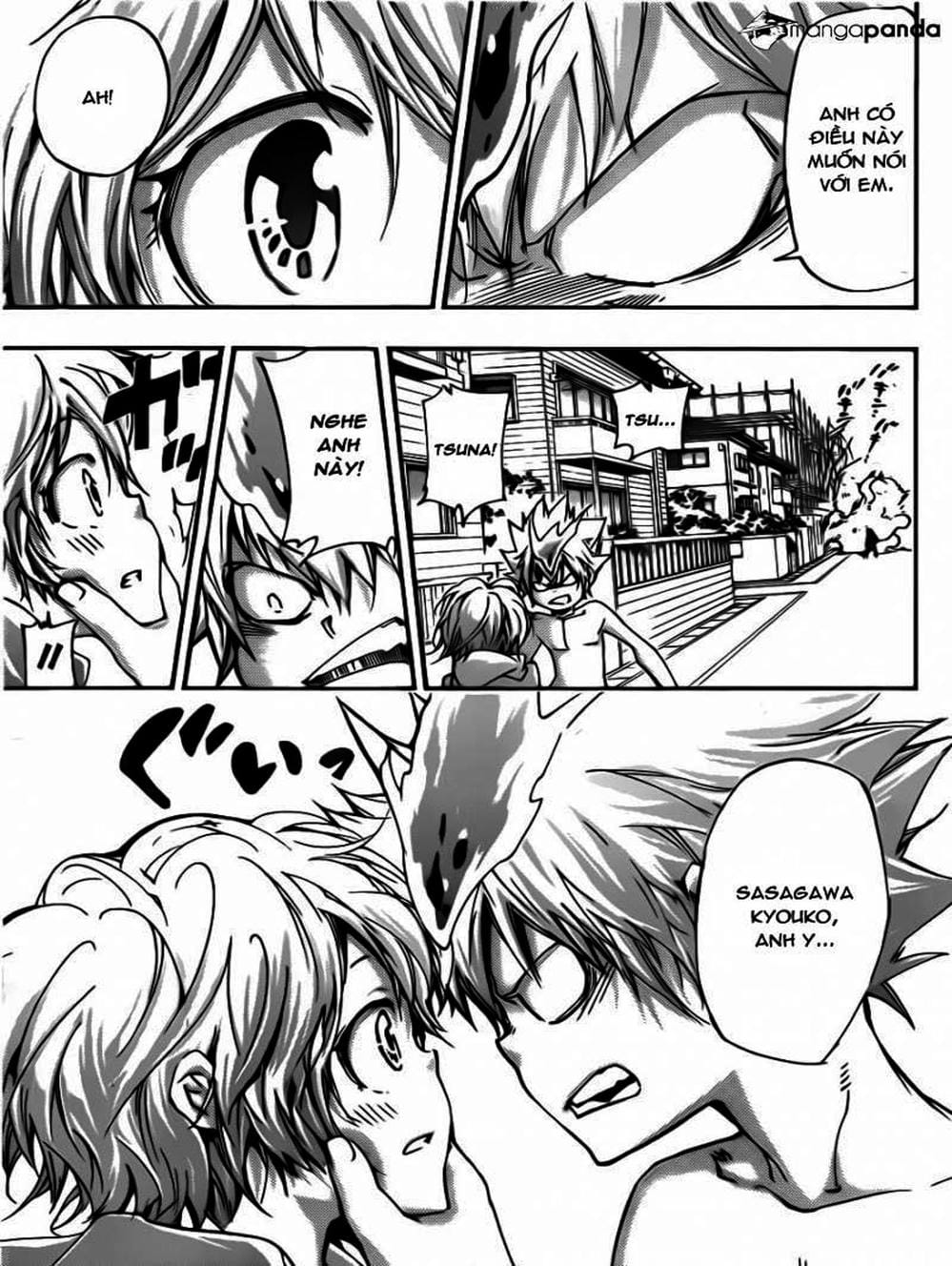 Truyện Tranh Gia Sư Hitman Reborn trang 6