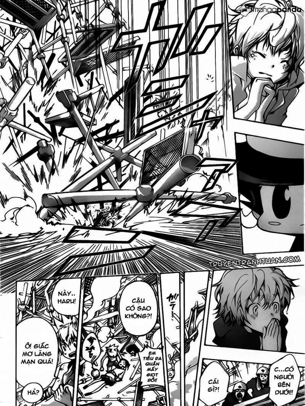 Truyện Tranh Gia Sư Hitman Reborn trang 6