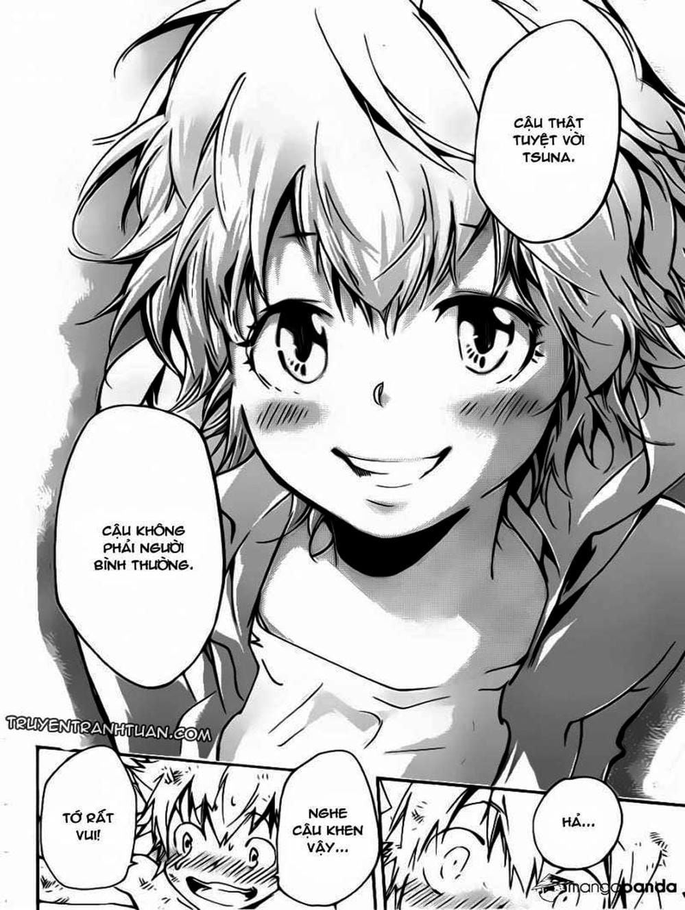 Truyện Tranh Gia Sư Hitman Reborn trang 6