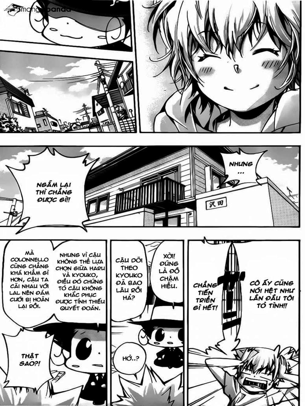 Truyện Tranh Gia Sư Hitman Reborn trang 6