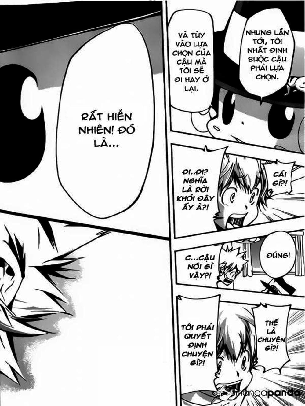 Truyện Tranh Gia Sư Hitman Reborn trang 6