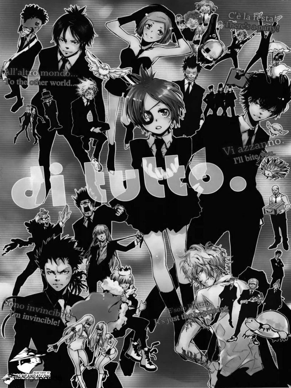 Truyện Tranh Gia Sư Hitman Reborn trang 6