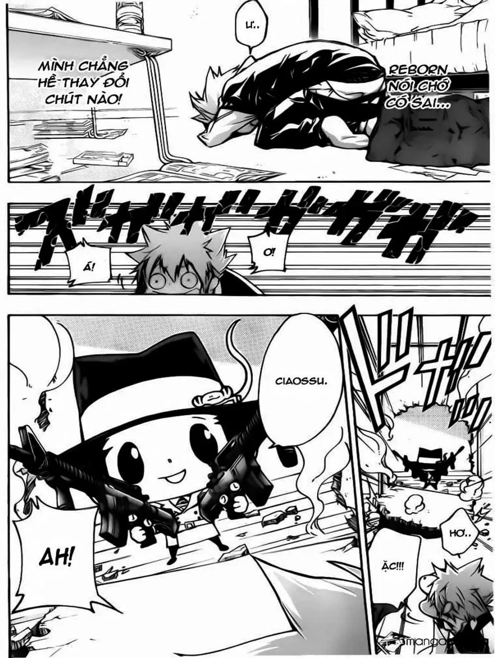 Truyện Tranh Gia Sư Hitman Reborn trang 6