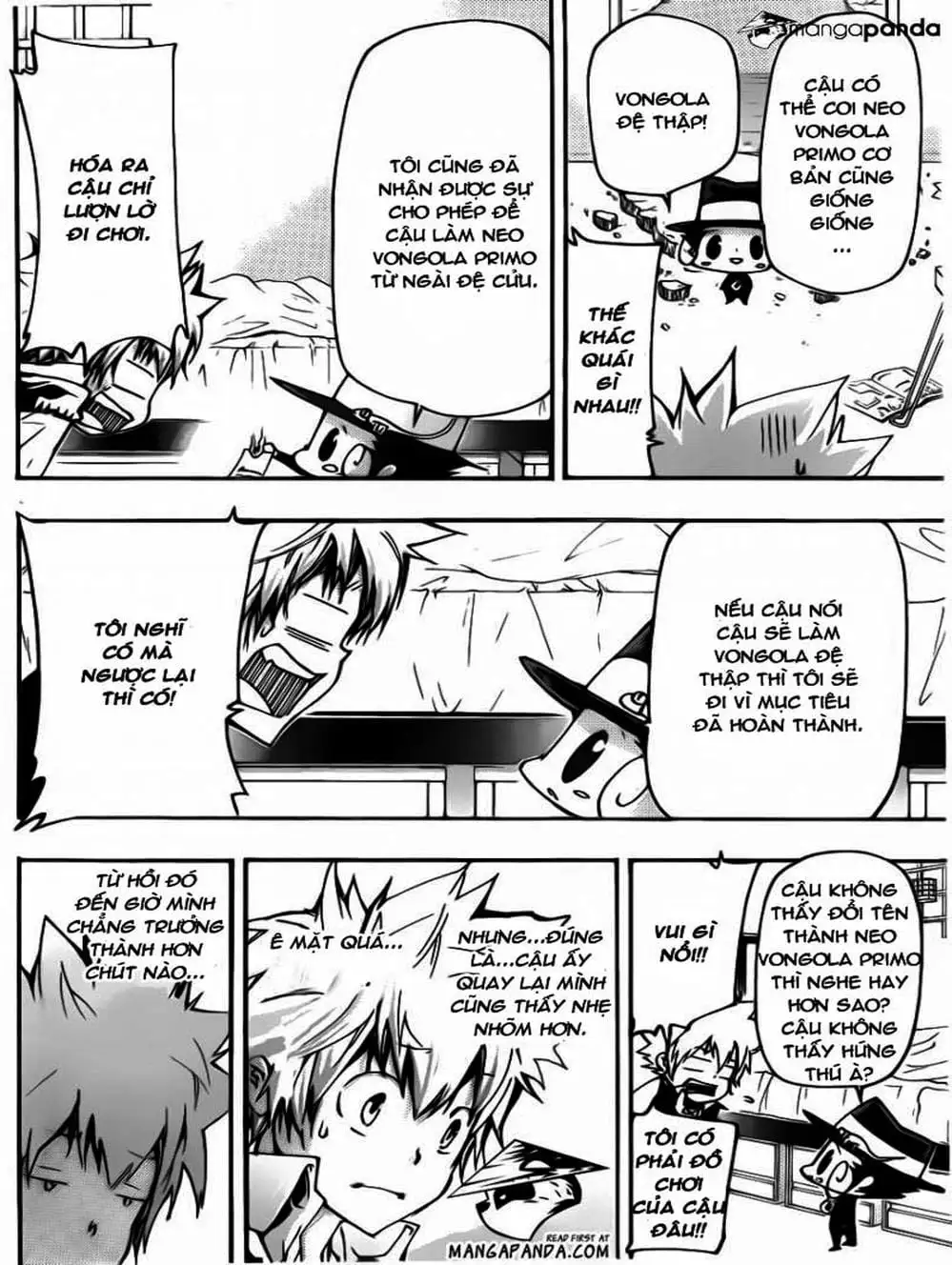 Truyện Tranh Gia Sư Hitman Reborn trang 6