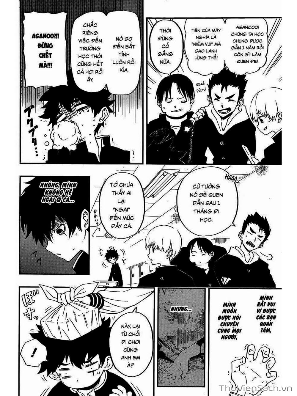 Truyện Tranh Gia Tộc Điệp Viên Yozakura trang 6