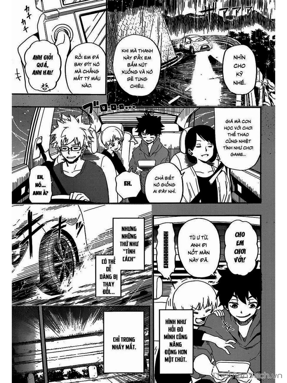 Truyện Tranh Gia Tộc Điệp Viên Yozakura trang 6